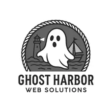 ghost harbor web solutions logo
